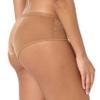 Gossard Women's Glossies Short, Beige (Bronze), Extra-Large view 2