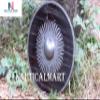 Nautical-Mart Medieval Viking Shield Old Wooden - SCA/LARP/Norse/Norway/Antique/Armor/Handmade view 3