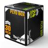 Yes4All 3-in-1 Soft-Padded Plyo Box With Wooden Core, Non-Slip Multi-Use Cushioned Plyometric Jump Box with Vinyl Cover for Jumping, Conditioning, Strength Training, 30" x 24" x 20" view 1