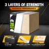 Yes4All 3-in-1 Soft-Padded Plyo Box With Wooden Core, Non-Slip Multi-Use Cushioned Plyometric Jump Box with Vinyl Cover for Jumping, Conditioning, Strength Training, 30" x 24" x 20" view 3