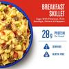 Mountain House Breakfast Skillet | Freeze Dried Backpacking & Camping Food | 6-Pack | Gluten-Free view 4