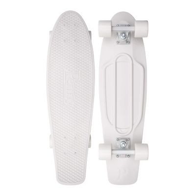 Penny Australia, 27 Inch White Penny Board, The Original Plastic Skateboard
