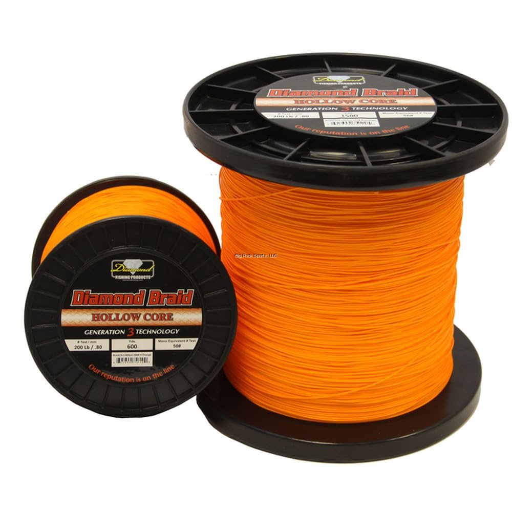 Momoi Diamond Braid Generation III Hollow Core 600 Yards