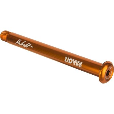 FOX Racing Shox Kabolt Axle Orange Anodized, 15X100mm Ta