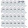 24 Pairs Of Yacht & Smith Men Wholesale Cotton Sport Athletic Mid Ankle Socks Bulk Case Pack Size 10-13 (White) view 1