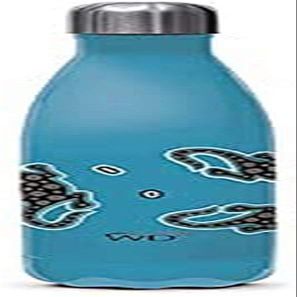 WD lifestyle WD365GECHI Unisex Adult Thermal Bottle, Geckos, Normal