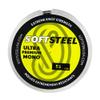 Soft Steel Ultra Premium Monofilament Clear 110 Yard Spool- 50-Pound view 2