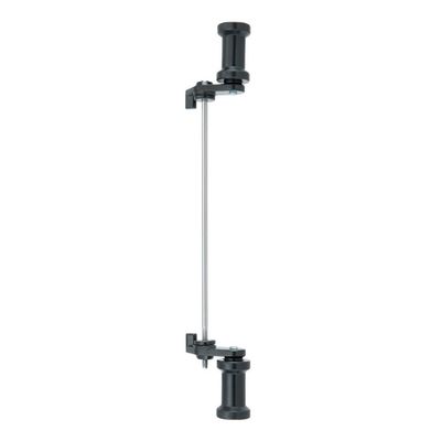 TOPEAK Sidelock QR Mount-Journey Trailer Spare Parts Adult Unisex, Black, One Size