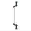 TOPEAK Sidelock QR Mount-Journey Trailer Spare Parts Adult Unisex, Black, One Size view 1