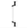 TOPEAK Sidelock QR Mount-Journey Trailer Spare Parts Adult Unisex, Black, One Size view 2