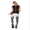 Sister Amy Women's Digital Skull Printted Ankle Elastic Tights Legging Skeleton Mermaid US XXXXL view 2