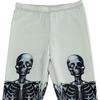 Sister Amy Women's Digital Skull Printted Ankle Elastic Tights Legging Skeleton Mermaid US XXXXL view 4