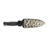 TG,LLC Treasure Gurus Full Tang Hunting Tactical Boot Knife Survival Dagger Rattlesnake Skin Leather Sheath view 3