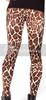 Sister Amy Women's Digital Geometry Printted Ankle Elastic Tights Legging Leopard US XXXXL view 3