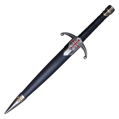 Wuu Jau H-5955 16.25" Crusader Medieval Dagger