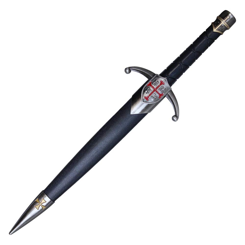 Wuu Jau H-5955 16.25" Crusader Medieval Dagger