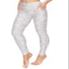 ALWAYS Women's Yoga Pants with Pockets - High Waist Premium Soft Tummy Control Workout Stretch Leggings Heather Grey M view 1