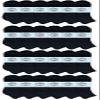 24 Pairs Of Yacht & Smith Men Wholesale Cotton Sport Athletic Mid Ankle Socks Bulk Case Pack Size 10-13 (Black) view 1