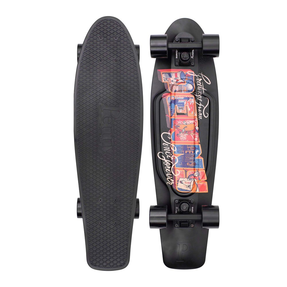 Penny Australia, 27 Inch Postcard Urban Penny Board, The Original Plastic Skateboard