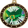 2.5" St. Patrick's Day Universe Star Gold Medal, Happy St. Patrick's Day Trophy Medal Awards, Great Lucky Shamrock Themed Prizes for Kids 50 Pack Prime view 2