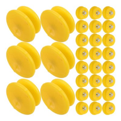 100Pcs Ice Cleats Studs Ice Grips Traction Cleats Grippers Traction Anti-Slip Spikes Crampons for Winter Outdoor Hiking