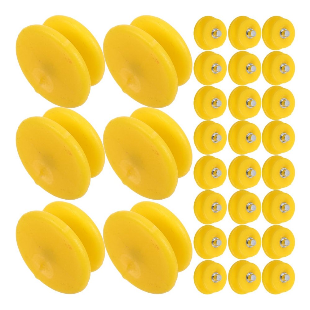 100Pcs Ice Cleats Studs Ice Grips Traction Cleats Grippers Traction Anti-Slip Spikes Crampons for Winter Outdoor Hiking