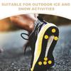 100Pcs Ice Cleats Studs Ice Grips Traction Cleats Grippers Traction Anti-Slip Spikes Crampons for Winter Outdoor Hiking view 2