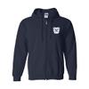 AZ07 - Butler Bulldogs Primary Logo LC Zip Hoodie - X-Large - Navy view 1
