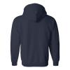 AZ07 - Butler Bulldogs Primary Logo LC Zip Hoodie - X-Large - Navy view 3