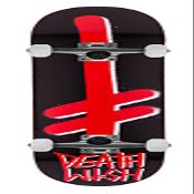 Deathwish Skateboard Complete Gang Logo Black/Red 8.0" Raw Trucks Assembled