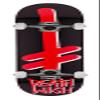 Deathwish Skateboard Complete Gang Logo Black/Red 8.0" Raw Trucks Assembled view 1