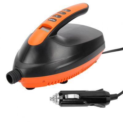 Focket High Pressure SUP Air Pump,Portable 12V Digital Compact Electric Air Pump Compressor,Max 16 PSI with LCD Screen for SUP Stand Up Paddle Board/Boat,Water Sports Inflatables