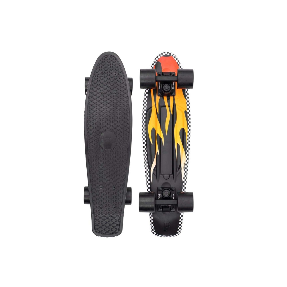 Penny Australia, 22 Inch Flame Penny Board, The Original Plastic Skateboard