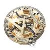 AV Sun Dial Compass Brass Navigation Sun Clock Maritime Compasses Hiking/Traveling Gifts view 2
