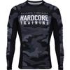 Hardcore Training Night Camo 2.0 Men's Rash Guard Compression Long Sleeve MMA No-Gi Tight BJJ Grappling Base Layer Combat view 1