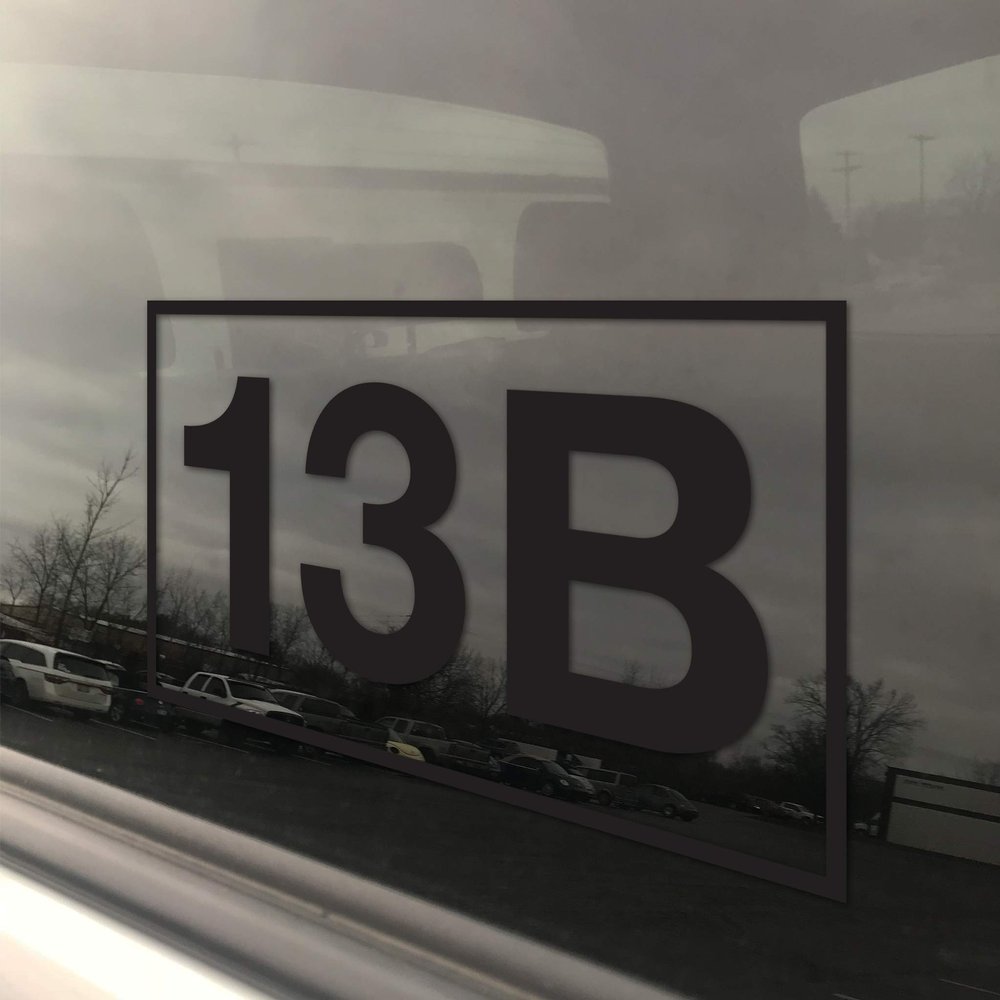 Army MOS 13B Cannon Crewmember 5 Pack 3x5 Black Heavy Duty Die Cut Vinyl Window Sticker