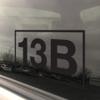 Army MOS 13B Cannon Crewmember 5 Pack 3x5 Black Heavy Duty Die Cut Vinyl Window Sticker view 1