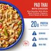 Mountain House Pad Thai with Chicken Freeze Dried Backpacking & Camping Food 6-Pack Gluten-Free view 4