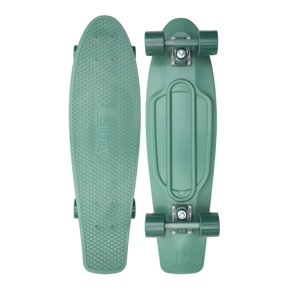 Penny Australia, 27 Inch Green Penny Board, The Original Plastic Skateboard