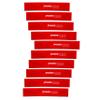 Power Systems Versa Loop Resistance Bands, 10-Pack  Color-Coded Exercise Bands for Workout, Strength Training, Physical Therapy  Medium view 1