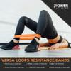 Power Systems Versa Loop Resistance Bands, 10-Pack  Color-Coded Exercise Bands for Workout, Strength Training, Physical Therapy  Medium view 2