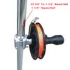 Brocraft Manual Planer Reel/Rail Mount Reel/Teaser Reel/Planer Downrigger view 2