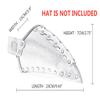 Ulalaza Plague Doctor Mask Latex Long Nose Bird Beak Steampunk masks Halloween Cosplay Party Props Costume view 2
