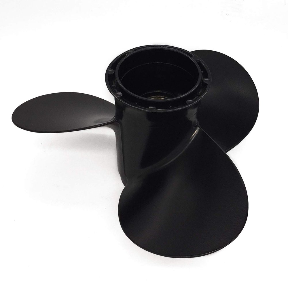 ARKDOZA 9.25 Inch Propeller for Suzuki 8HP 9.9HP 15HP Outboard Right Rotation 3 Baldes Prop Aluminum Alloy Propeller 9 1/4x10