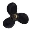 ARKDOZA 9.25 Inch Propeller for Suzuki 8HP 9.9HP 15HP Outboard Right Rotation 3 Baldes Prop Aluminum Alloy Propeller 9 1/4x10 view 4