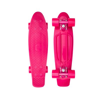 Penny Australia, 22 Inch Pink Penny Board, The Original Plastic Skateboard