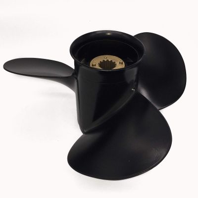 ARKDOZA 11 1/8x13 G Aluminum Alloy Boat Propeller for Mercury 25-70HP Outboard Engine