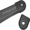 PRAXIS Carbon E-Crank-Isis-Brose/FAZUA, PEDIVELLA Unisex Adult, Black, One Size view 2
