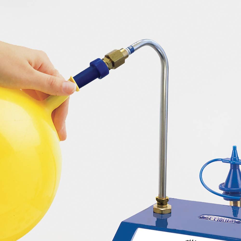 Conwin Hi-Float Outlet Balloon Inflator, Medium, Multicolor, 36320