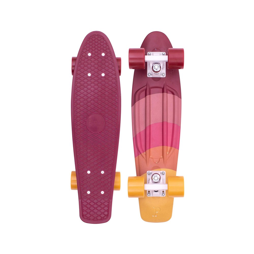 Penny Australia, 22 Inch Rise Penny Board, The Original Plastic Skateboard